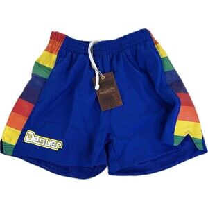 Mitchell & Ness NBA Jump Shot Shorts Denver Nuggets Size Small